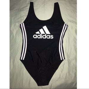 New Adidas Black Swimsuit with tags